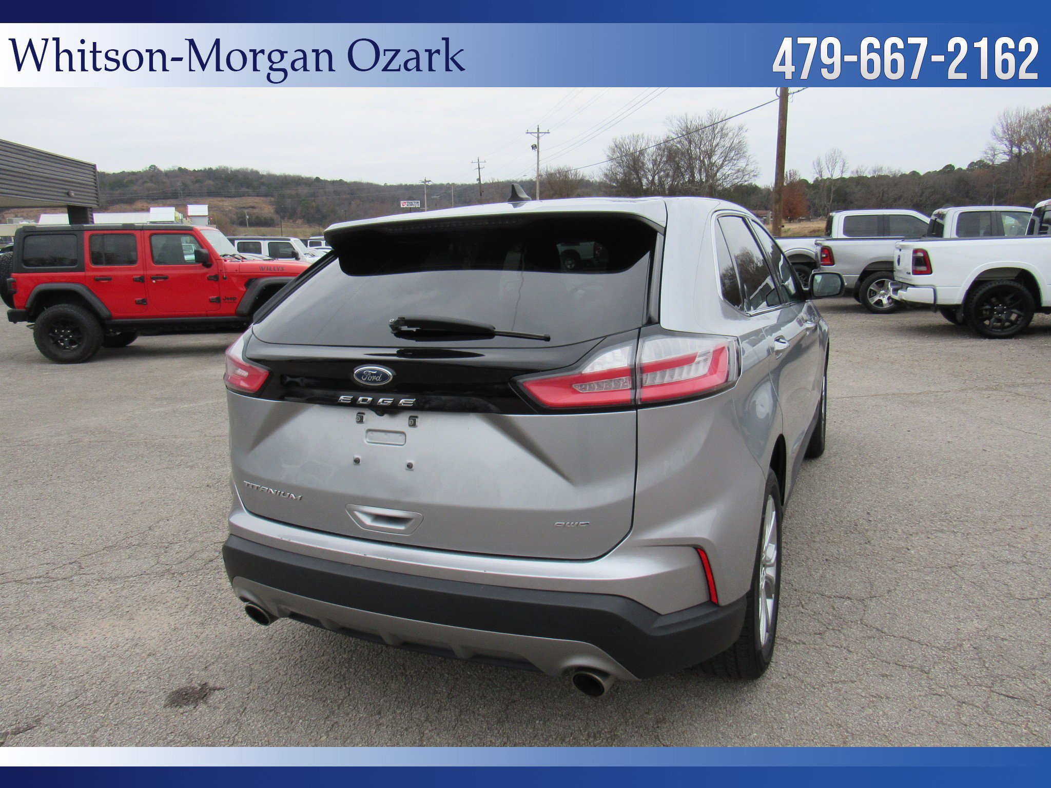 Used 2024 Ford Edge Titanium image 12