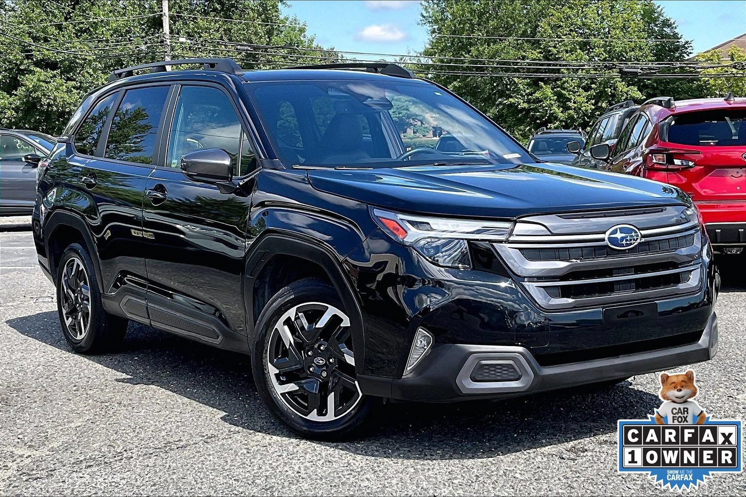 Used 2025 Subaru Forester Limited AWD/4WD image 2