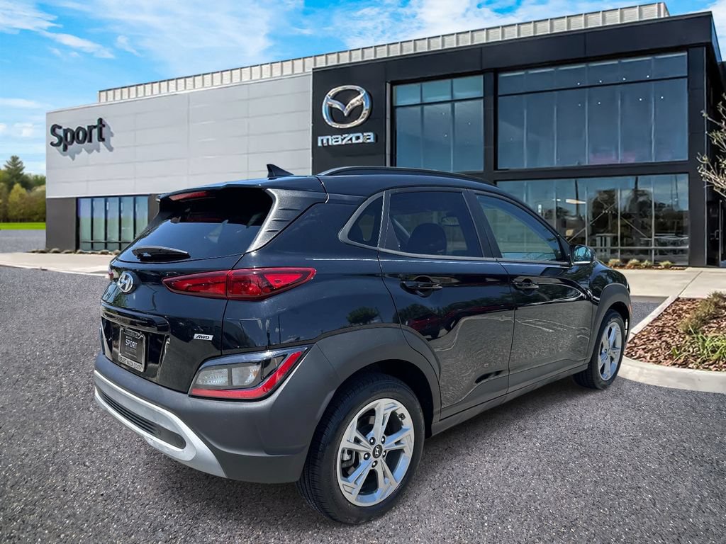 Used 2023 Hyundai Kona SEL w/ Cargo Package AWD/4WD image 3
