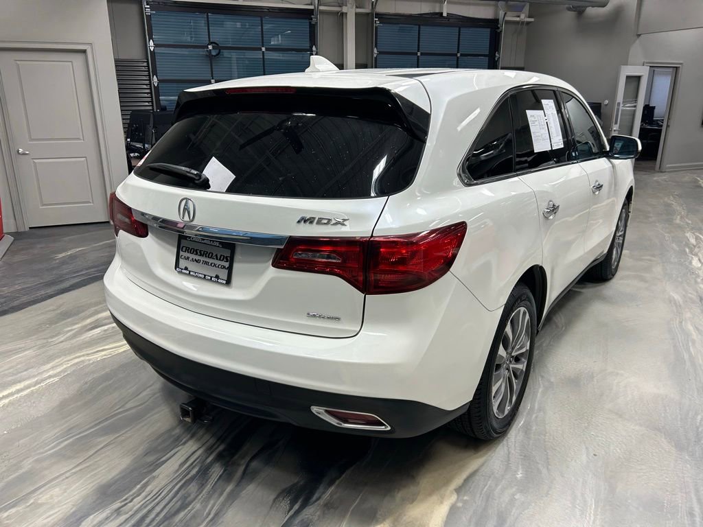 Used 2015 Acura MDX SH-AWD w/ Technology Package image 32