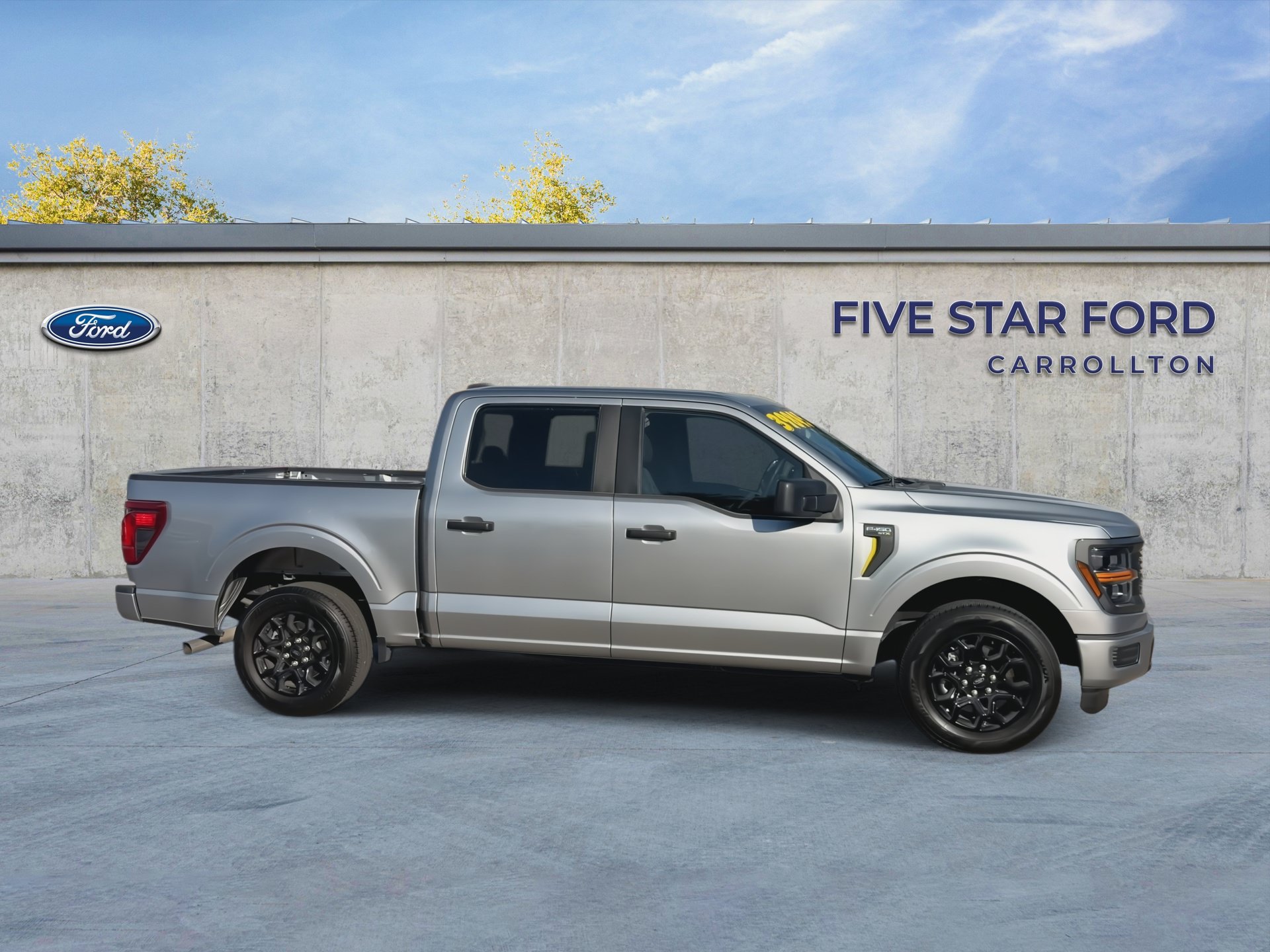 Certified 2025 Ford F150 STX RWD image 9