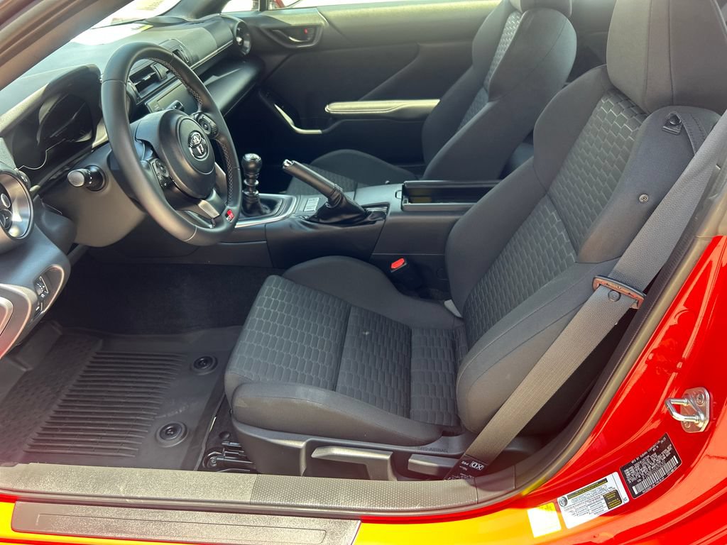 Certified 2025 Toyota GR86 w/ Performance Package RWD image 10