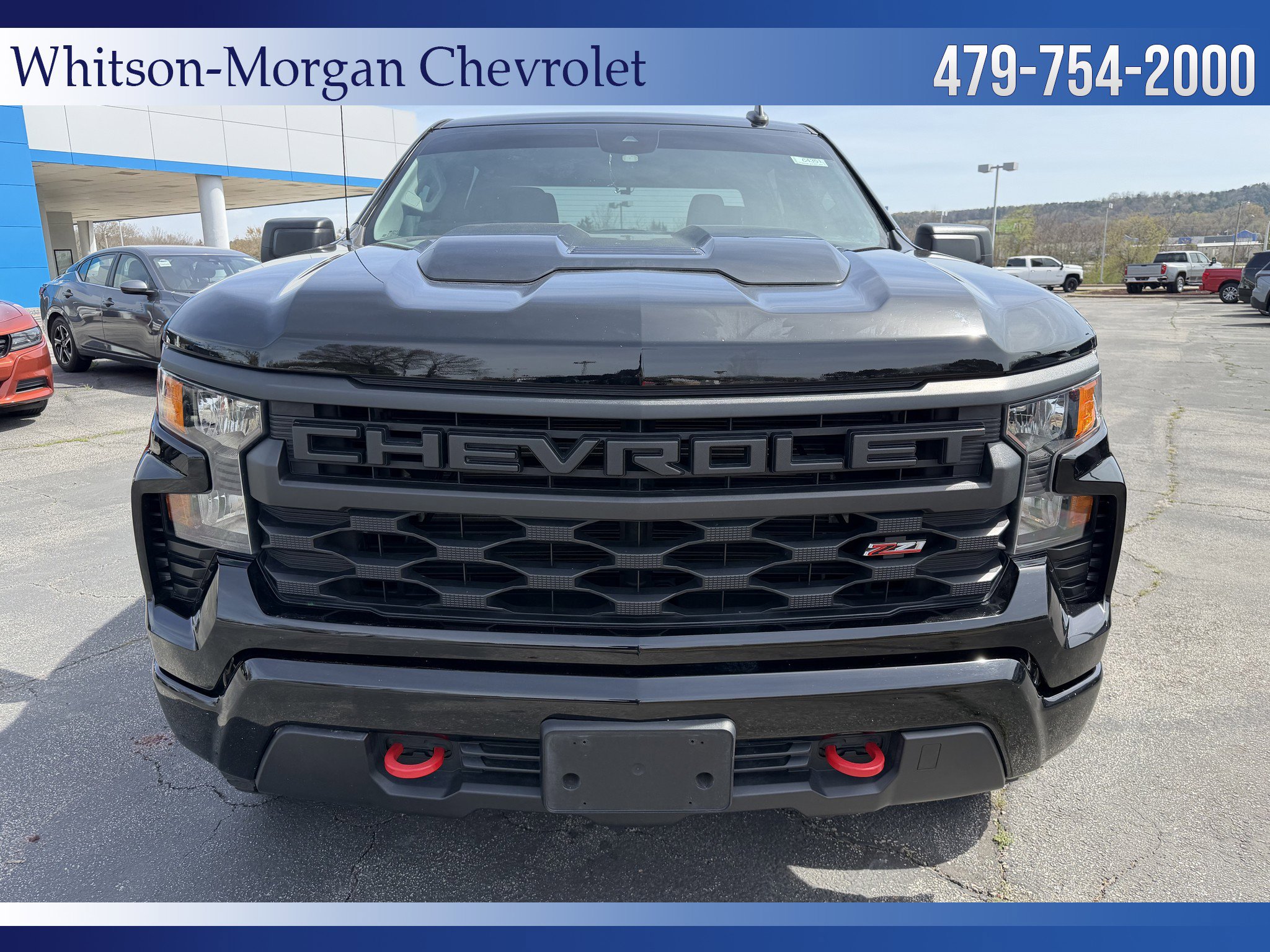 Used 2022 Chevrolet Silverado 1500 Custom Trail Boss image 2