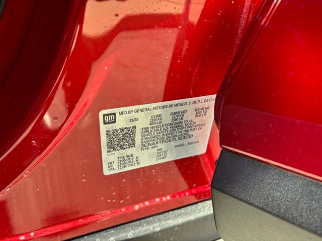 New 2026 Chevrolet Equinox RS image 23