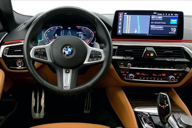 Certified 2022 BMW 540i xDrive w/ M Sport Package image 4