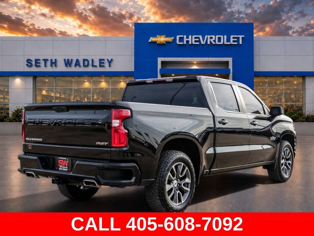 Used 2022 Chevrolet Silverado 1500 RST AWD/4WD image 7