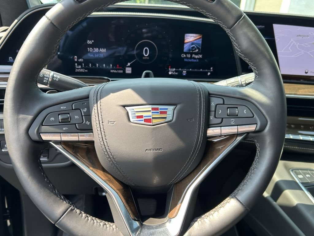 Used 2024 Cadillac Escalade Sport Platinum w/ LPO, ONYX Package AWD/4WD image 24