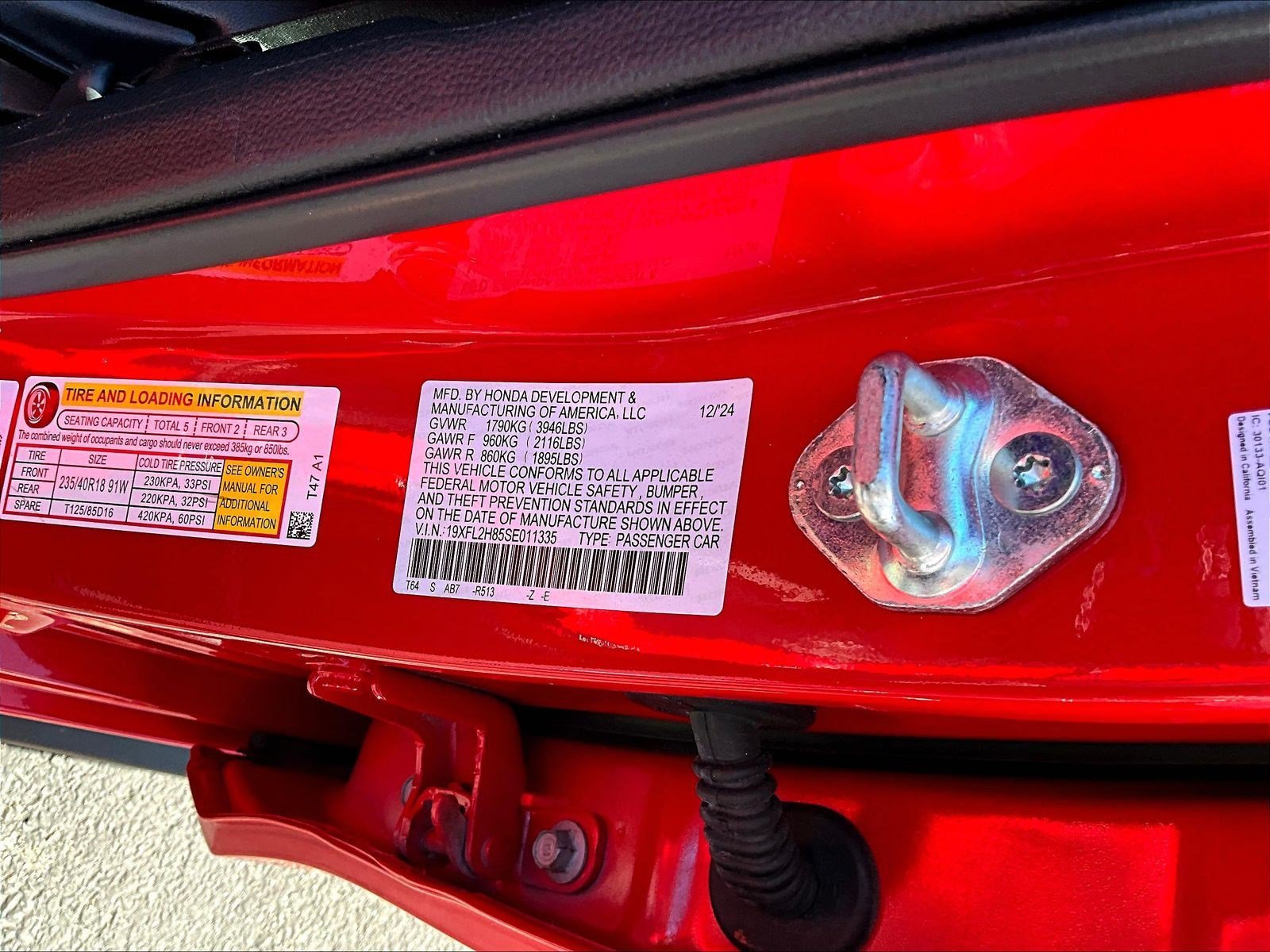 Used 2025 Honda Civic Sport image 18