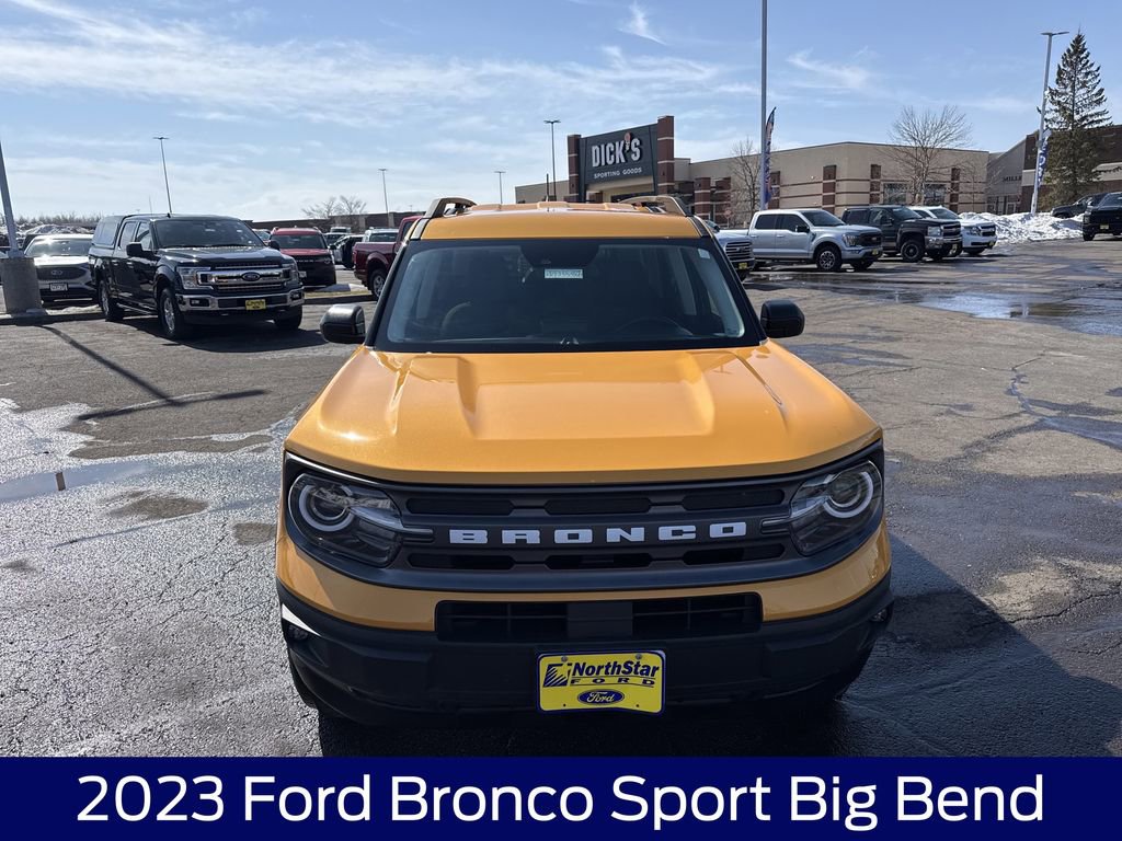 Used 2023 Ford Bronco Sport Big Bend w/ Convenience Package AWD/4WD image 4