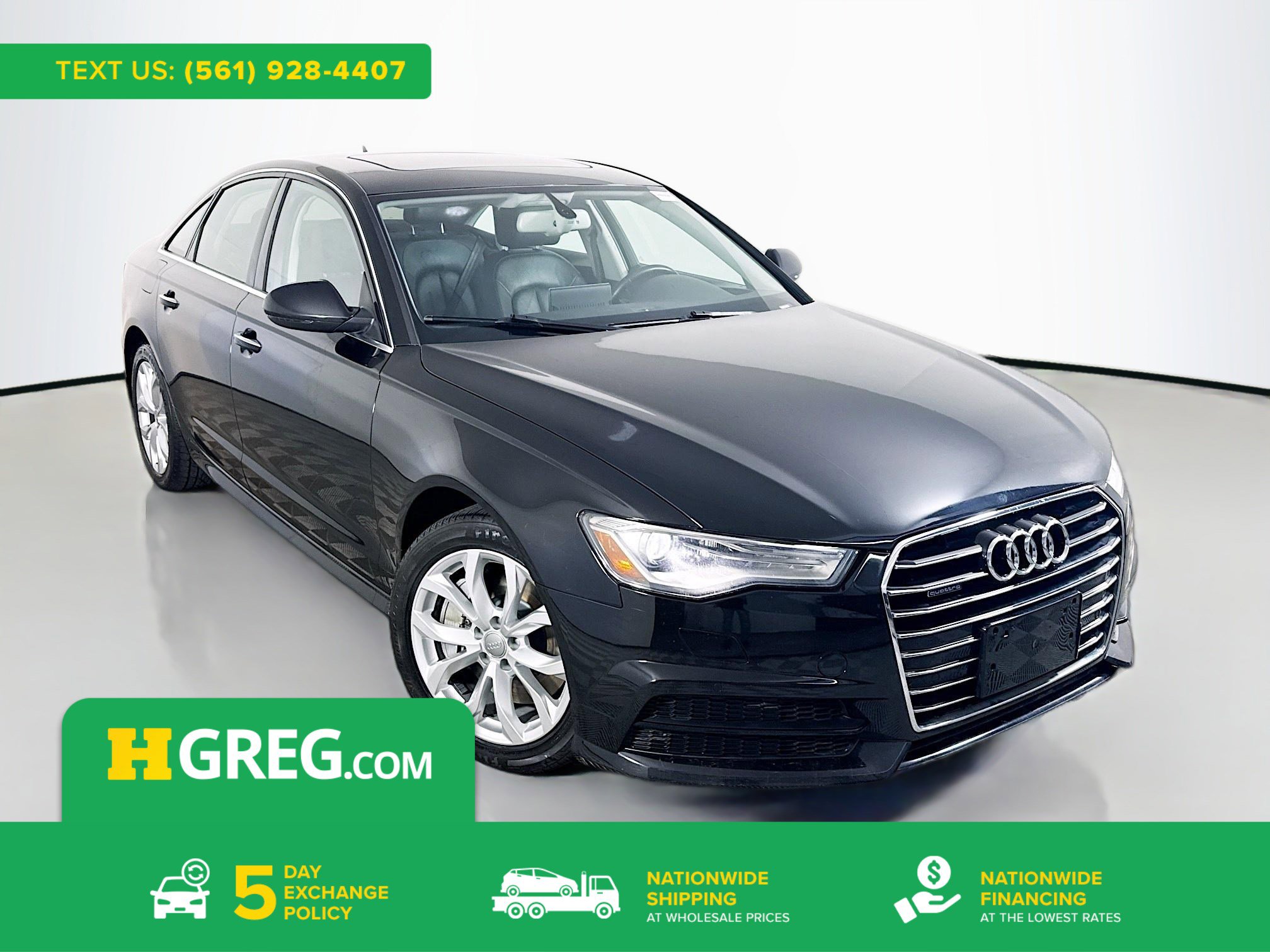 Used 2018 Audi A6 2.0T Premium image 1