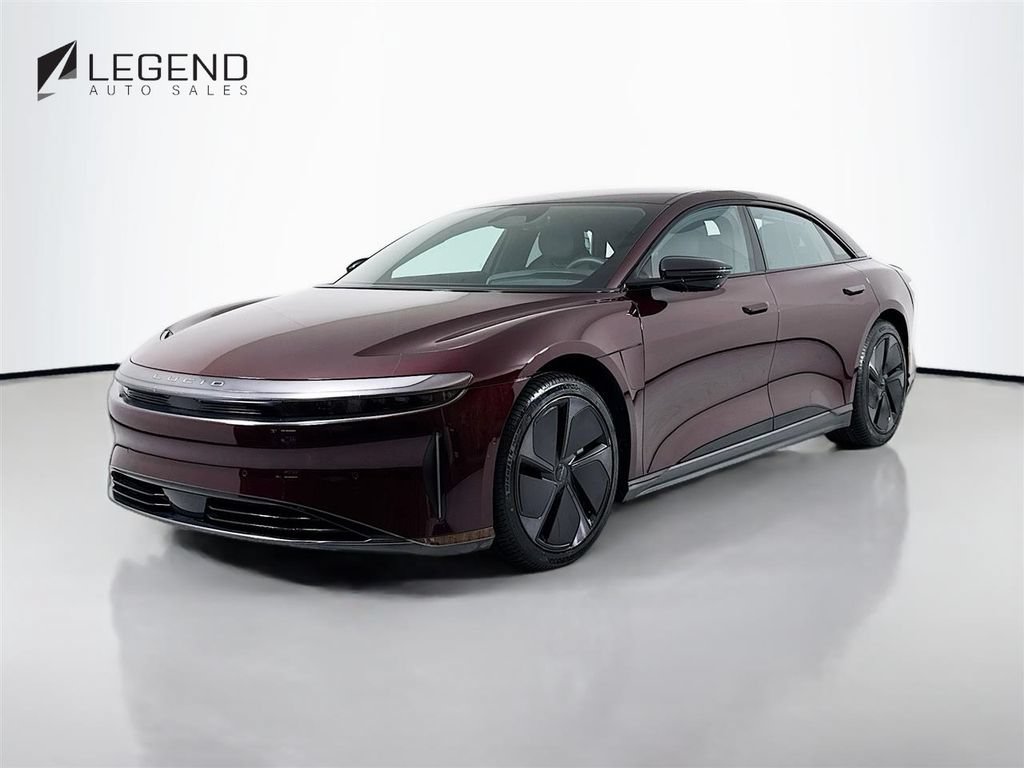 Used 2024 Lucid Air Touring AWD/4WD video 1