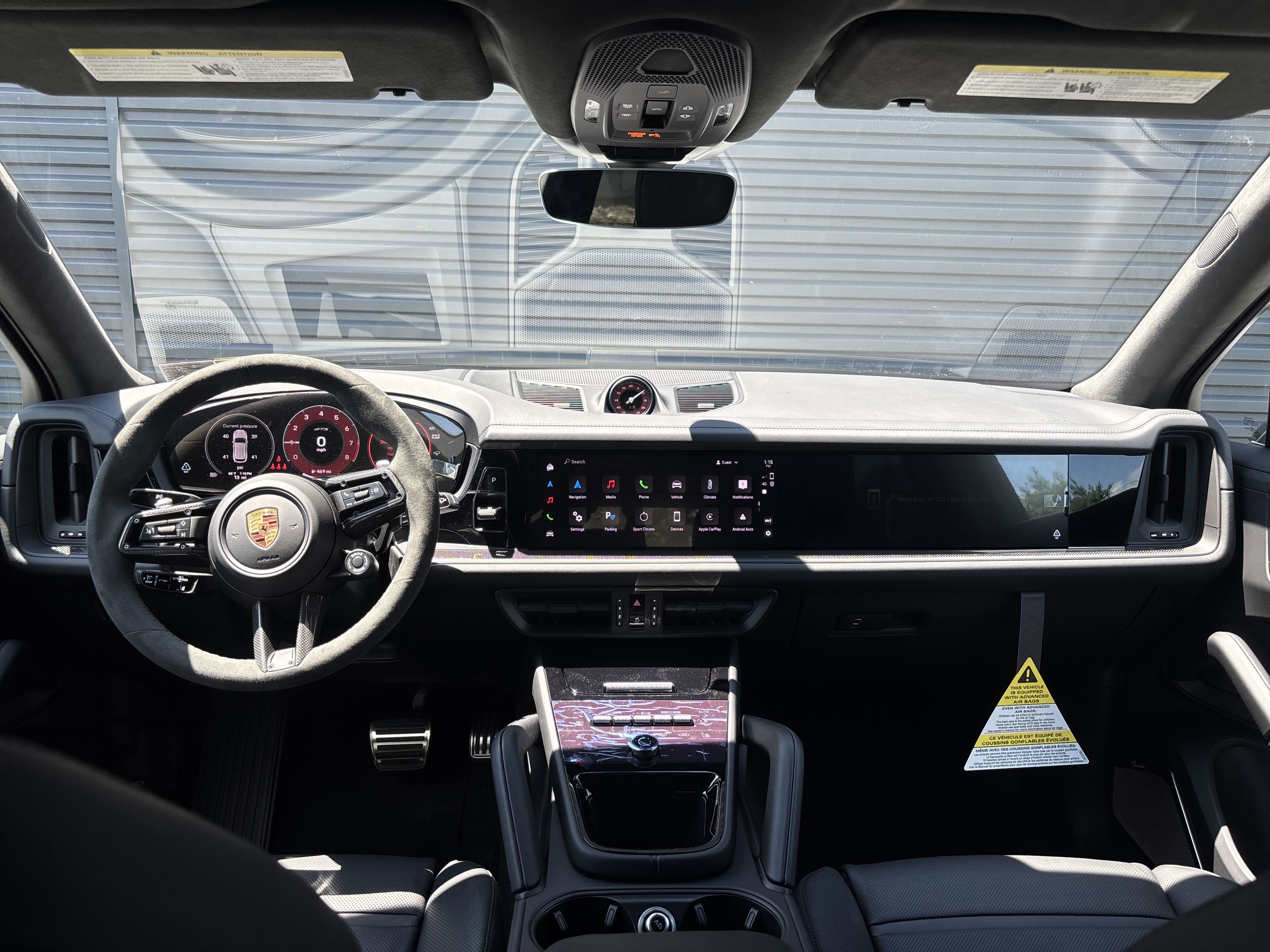 New 2025 Porsche Cayenne GTS image 12