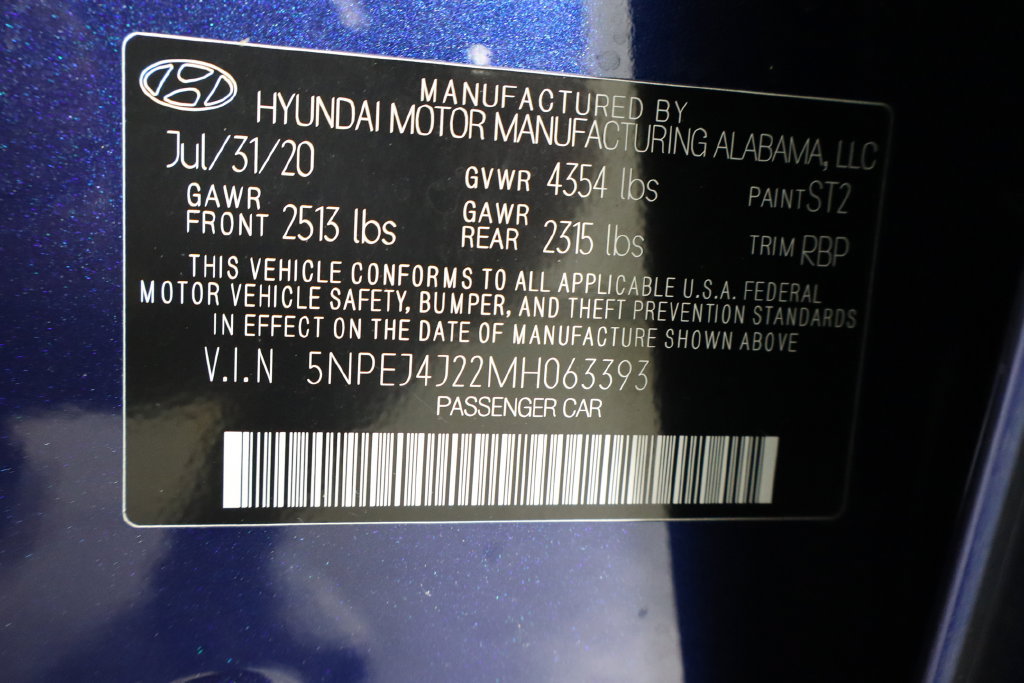 Used 2021 Hyundai Sonata SEL Plus FWD image 35