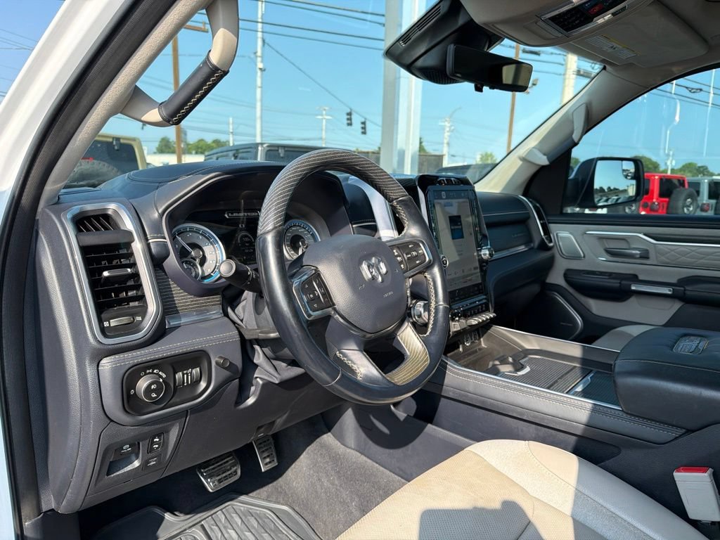 Used 2022 RAM 1500 Limited AWD/4WD image 36