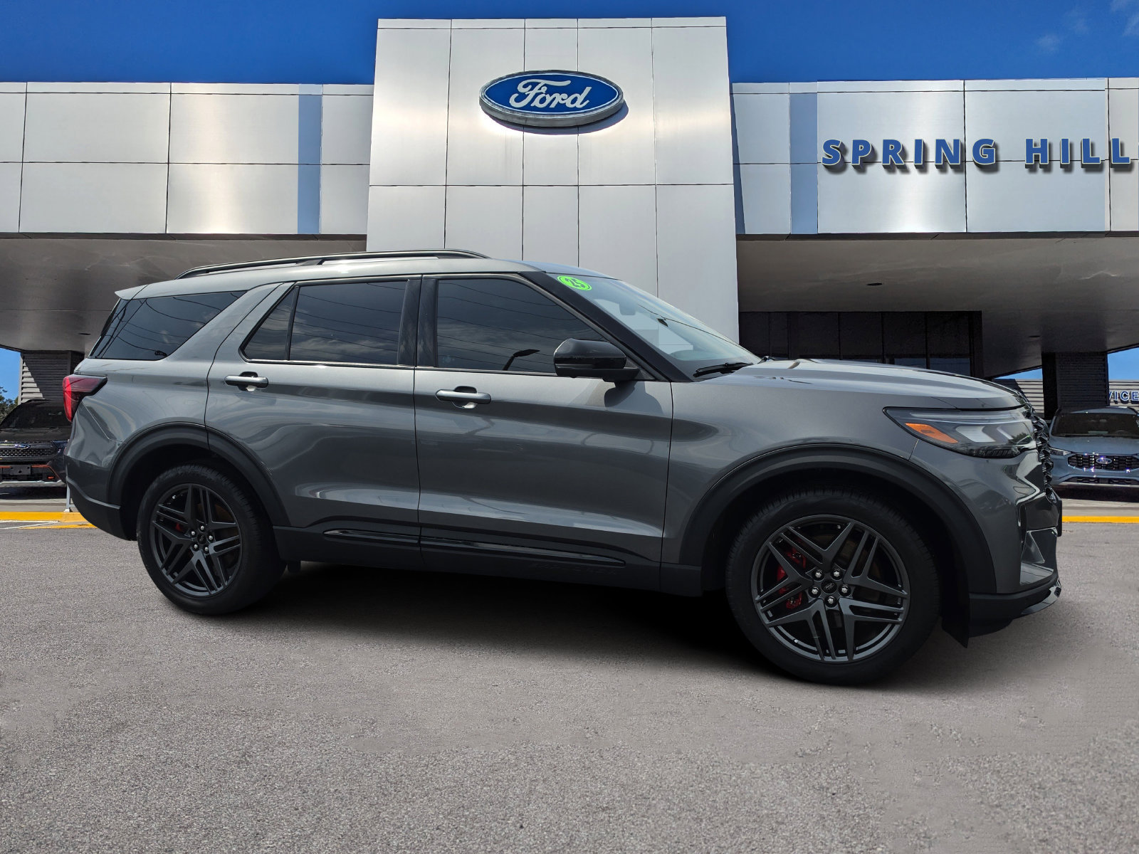 Certified 2025 Ford Explorer ST w/ Sun And Sound Package AWD/4WD image 1