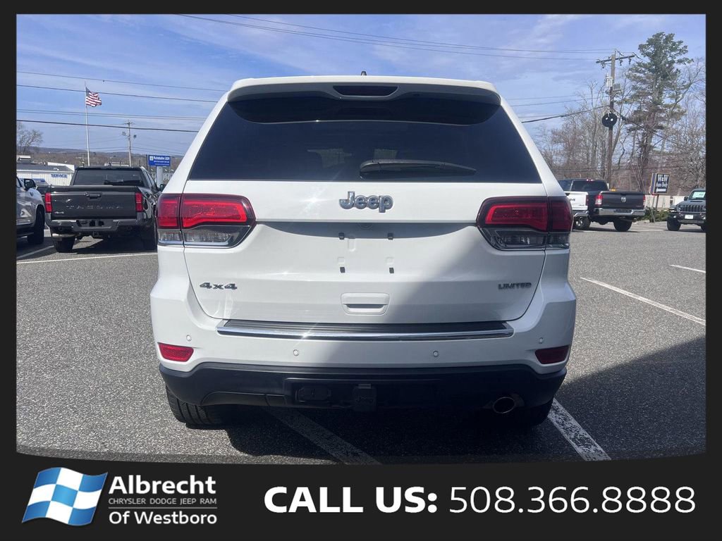 Used 2022 Jeep Grand Cherokee Limited w/ Trailer Tow Group IV AWD/4WD image 4