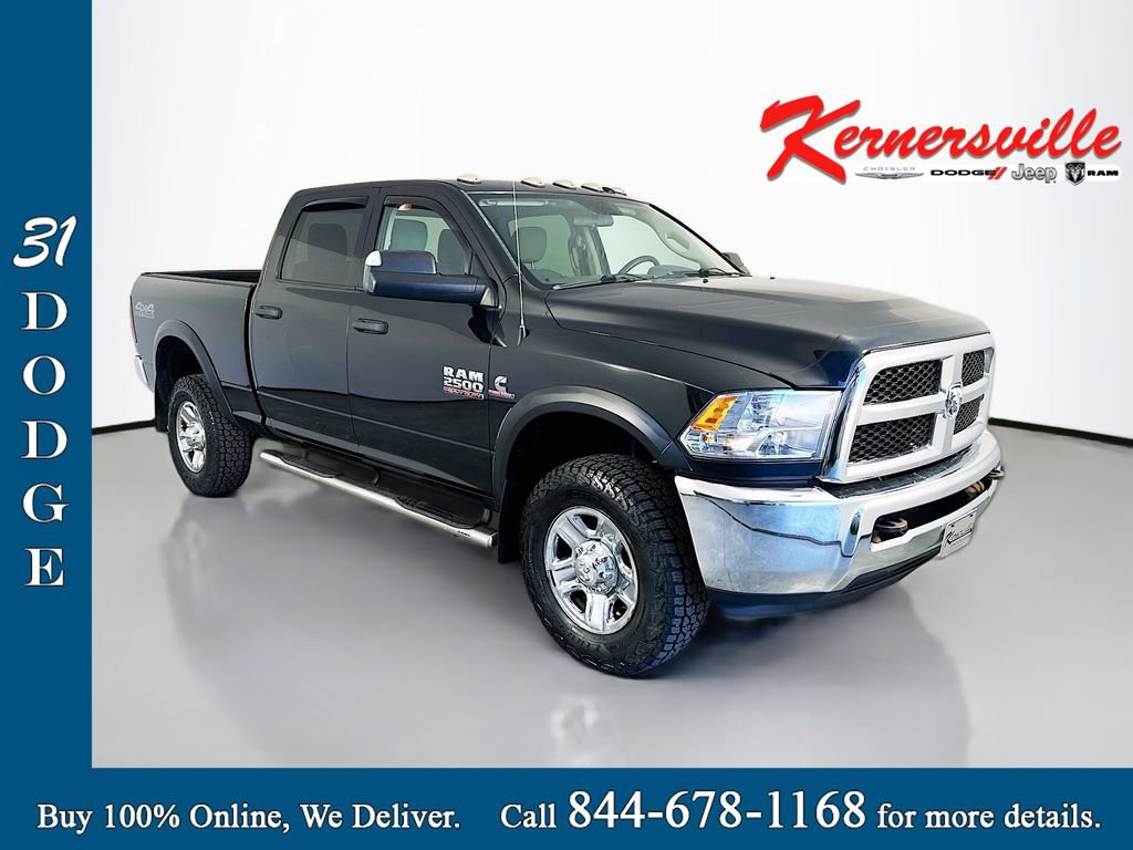 Used 2018 RAM 2500 Tradesman w/ Chrome Appearance Group