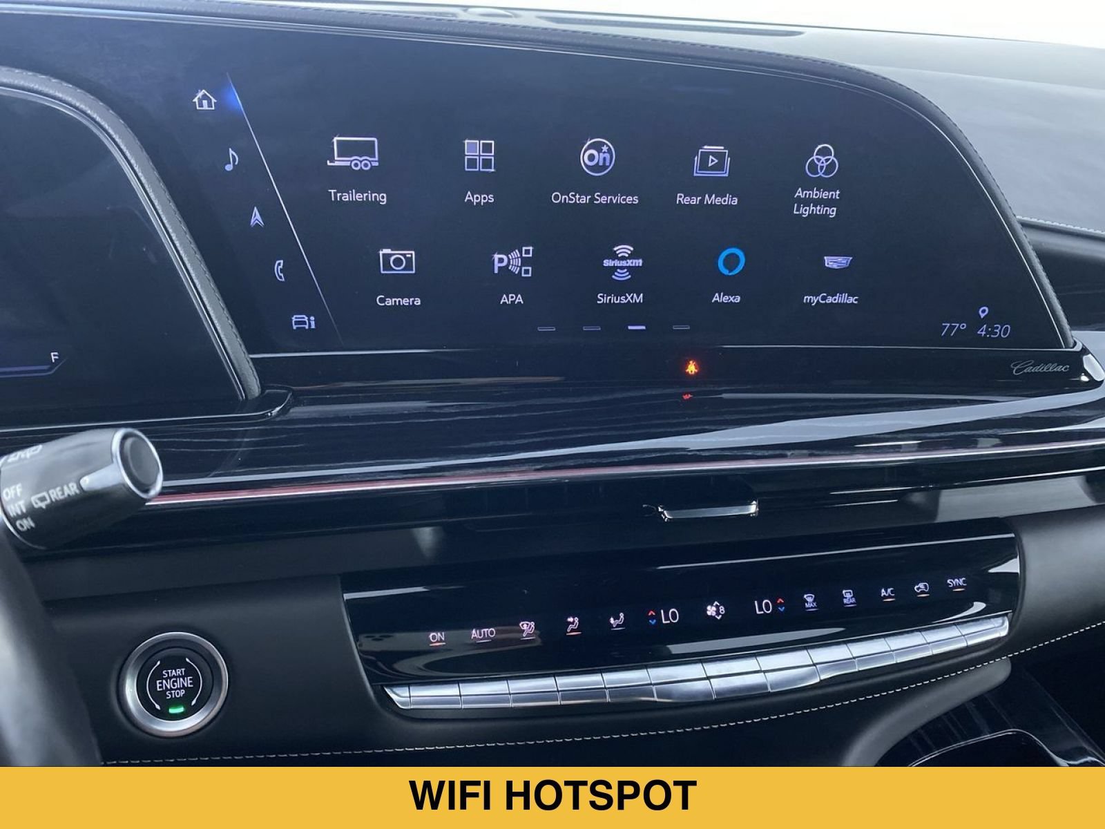 Certified 2023 Cadillac Escalade ESV V AWD/4WD image 5