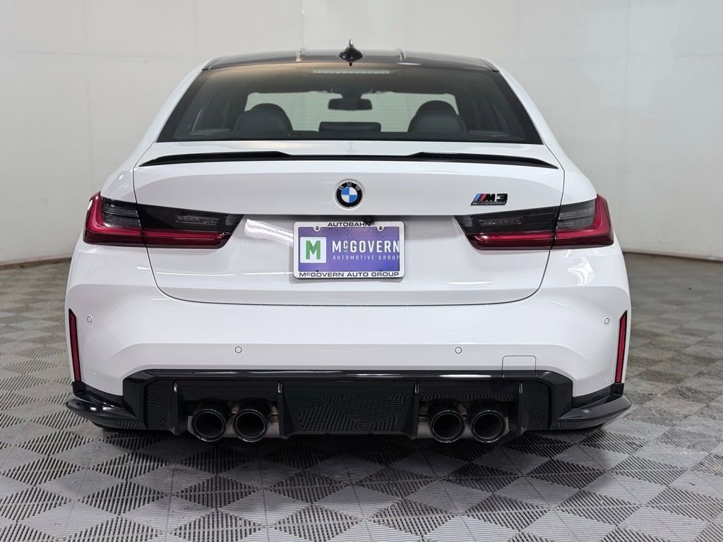 Used 2022 BMW M3 Competition w/ Executive Package image 5