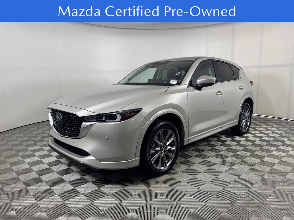 Certified 2025 MAZDA CX-5 AWD 2.5 S w/ Premium Plus Pkg