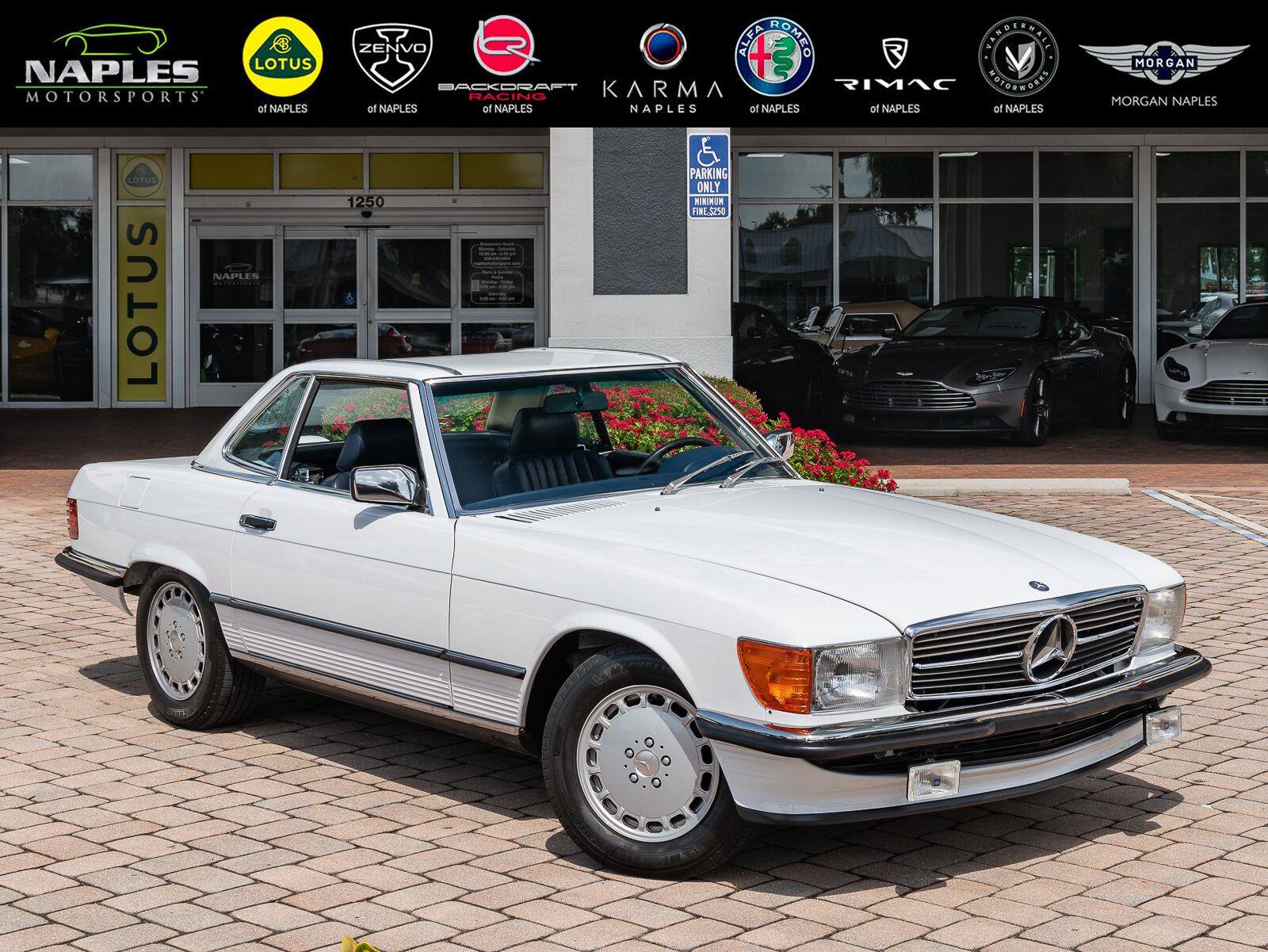 Used 1987 Mercedes-Benz 560 SL