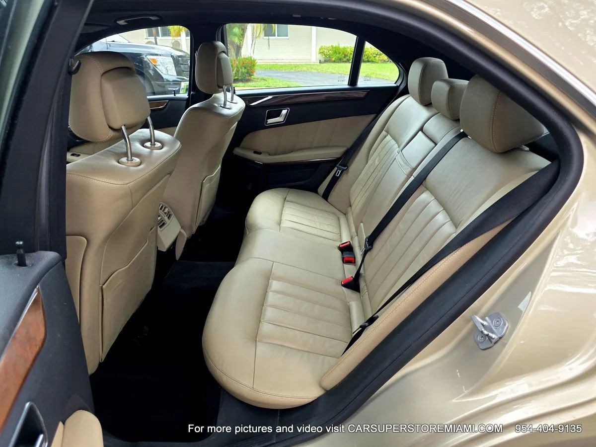 Used 2012 Mercedes-Benz E 350 BlueTEC Sedan image 34