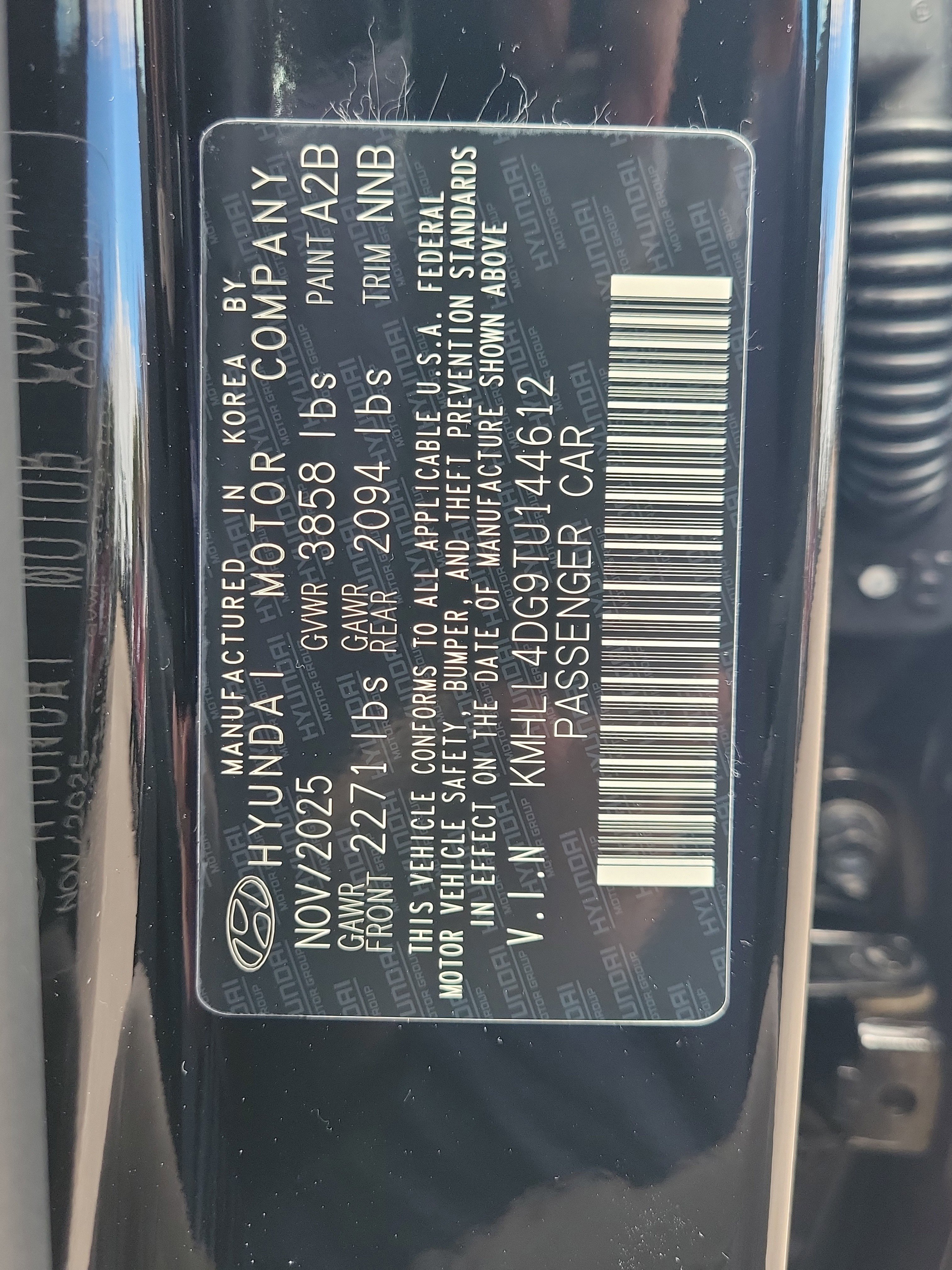 New 2026 Hyundai Elantra SE image 6