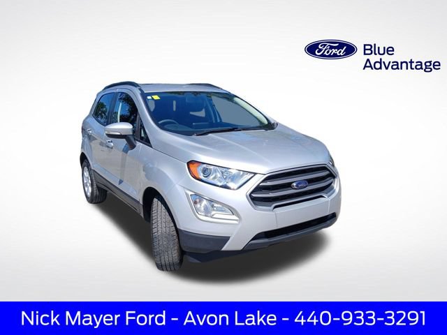 Certified 2022 Ford EcoSport SE w/ SE Convenience Package AWD/4WD 360° Tour