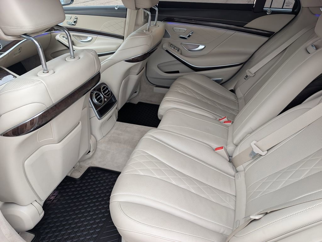 Certified 2018 Mercedes-Benz S 560 S 560 image 29