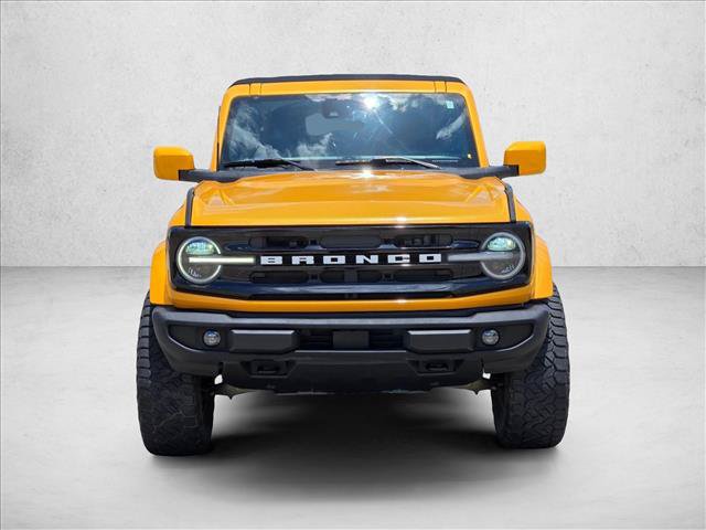 Used 2021 Ford Bronco Outer Banks AWD/4WD image 2