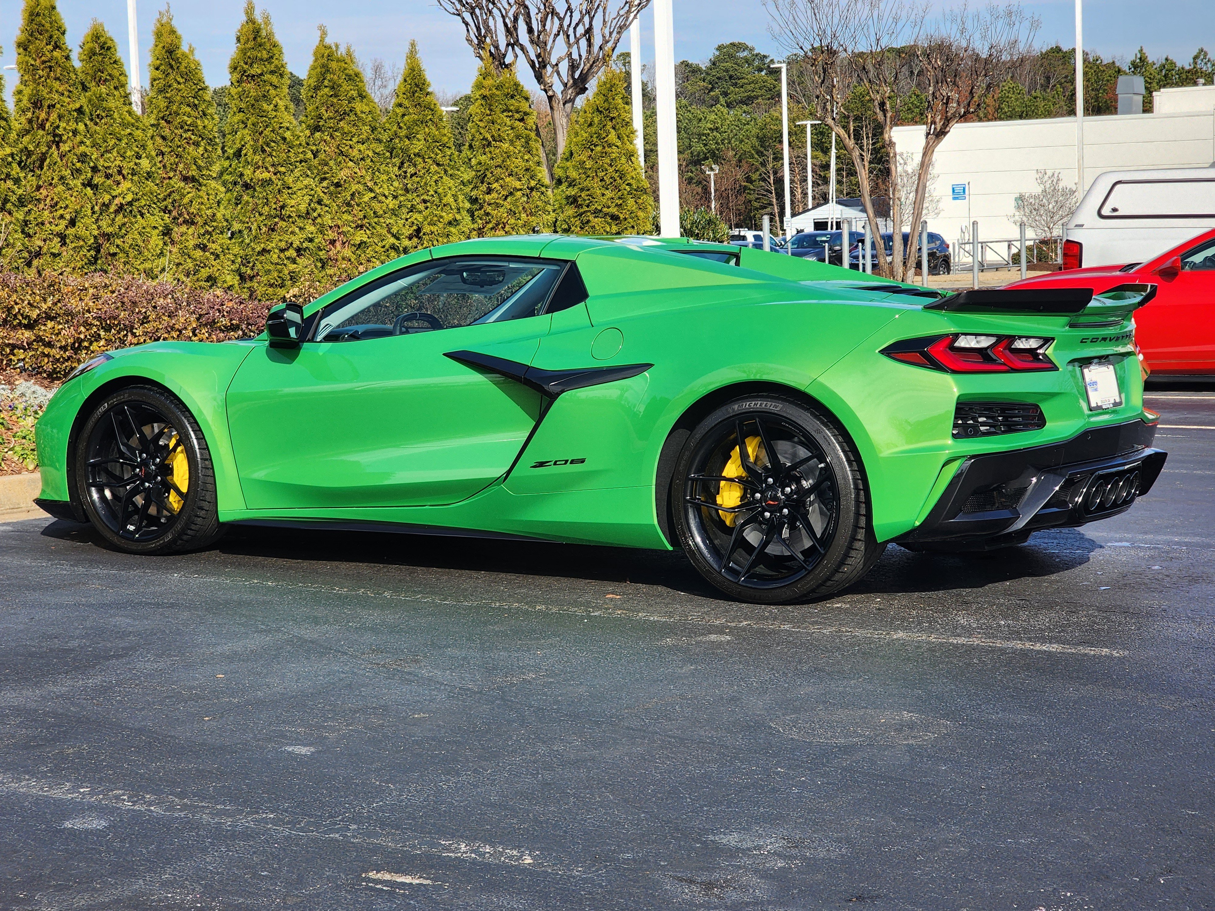 New 2026 Chevrolet Corvette Z06 w/ Battery Protection Package image 9