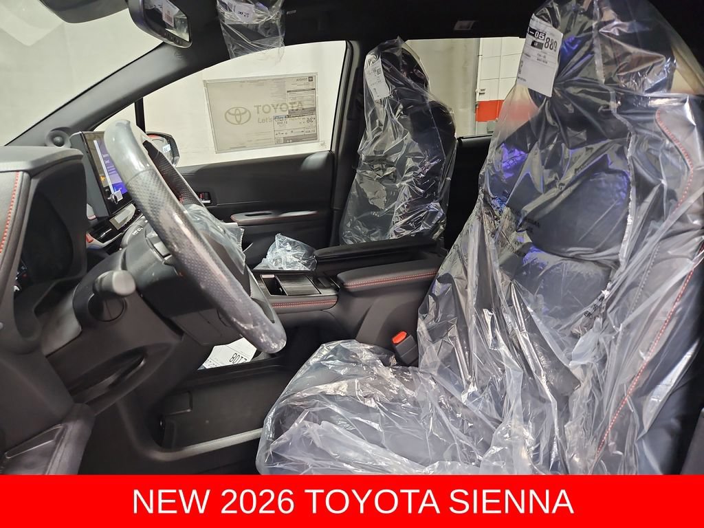 New 2026 Toyota Sienna XSE FWD image 23
