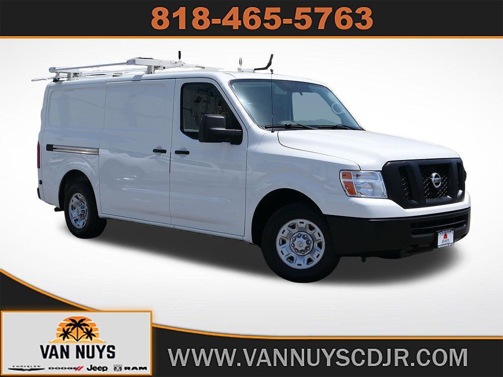 Used 2021 Nissan NV 2500 SV