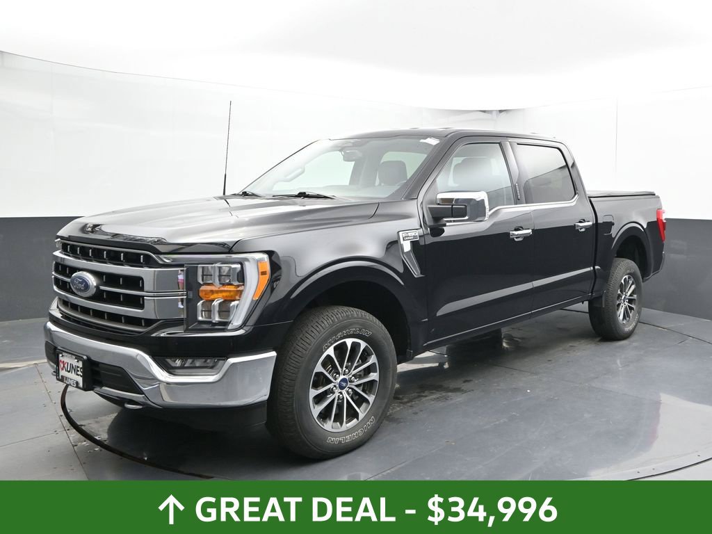 Used 2023 Ford F150 Lariat AWD/4WD image 9