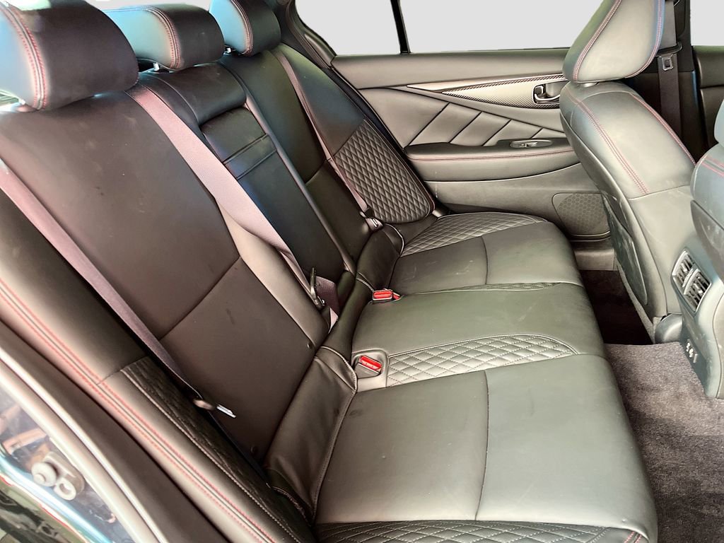 Used 2024 INFINITI Q50 Red Sport 400 w/ Black Opal Edition AWD/4WD image 29