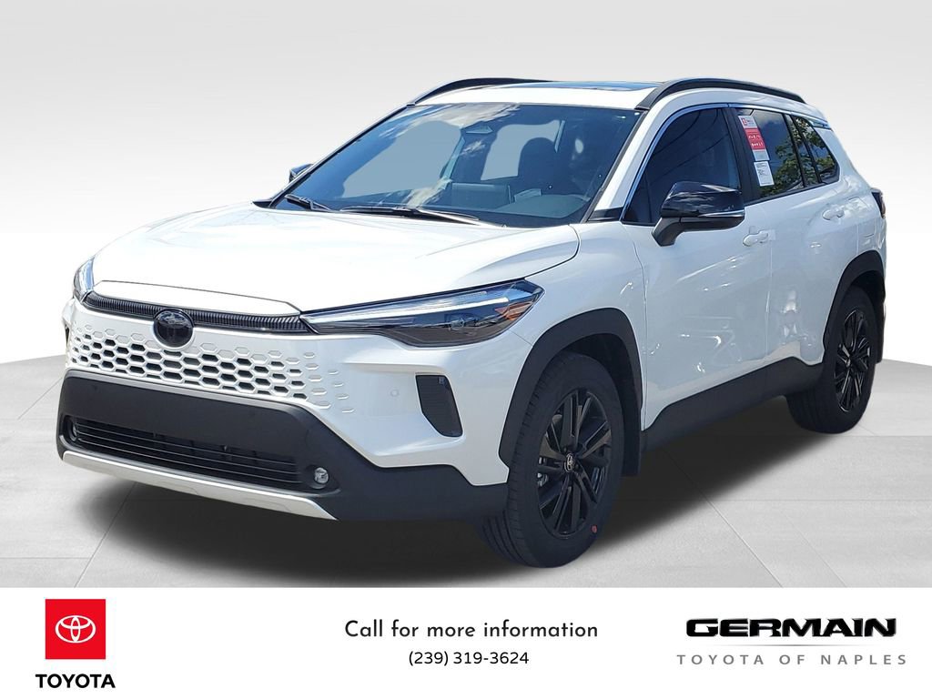 New 2026 Toyota Corolla Cross XSE image 1