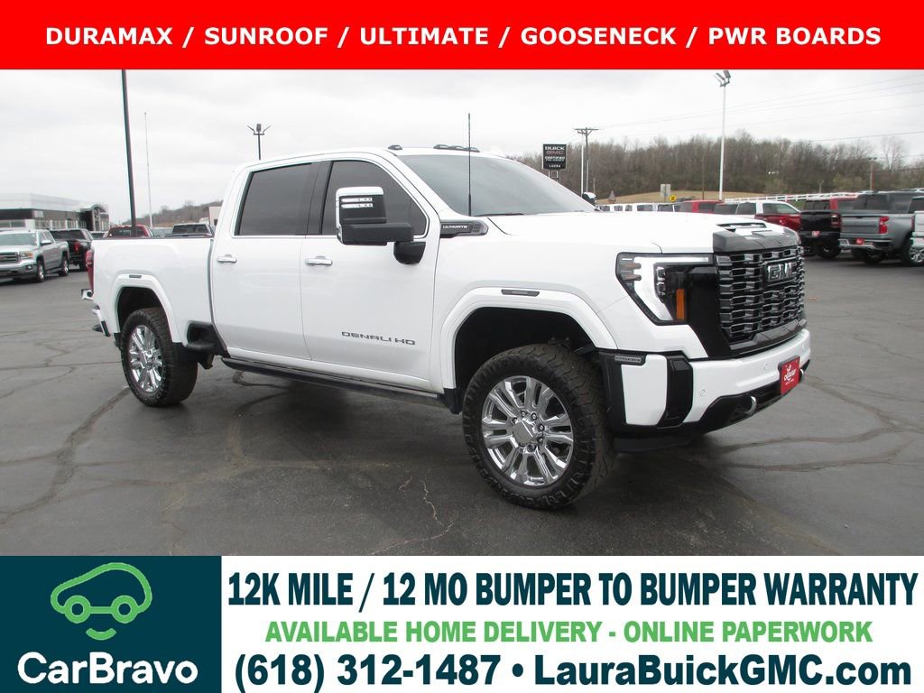 Used 2025 GMC Sierra 2500 Denali Ultimate