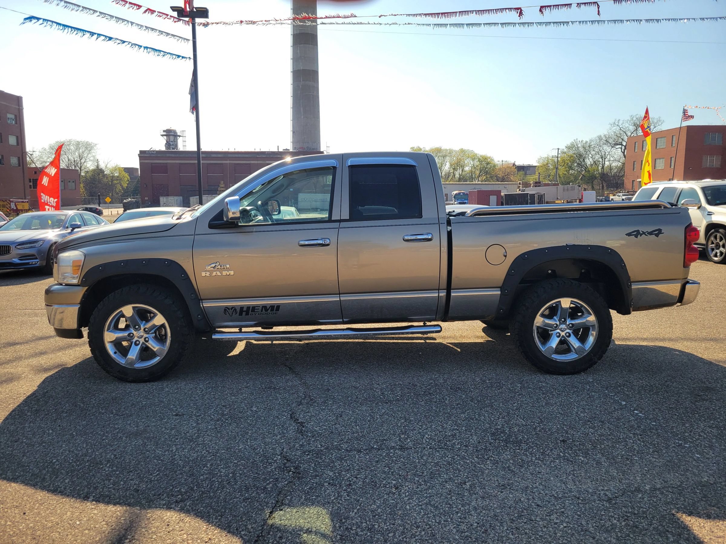 Used 2008 Dodge Ram 1500 Truck SLT w/ Popular Equipment Group AWD/4WD image 3
