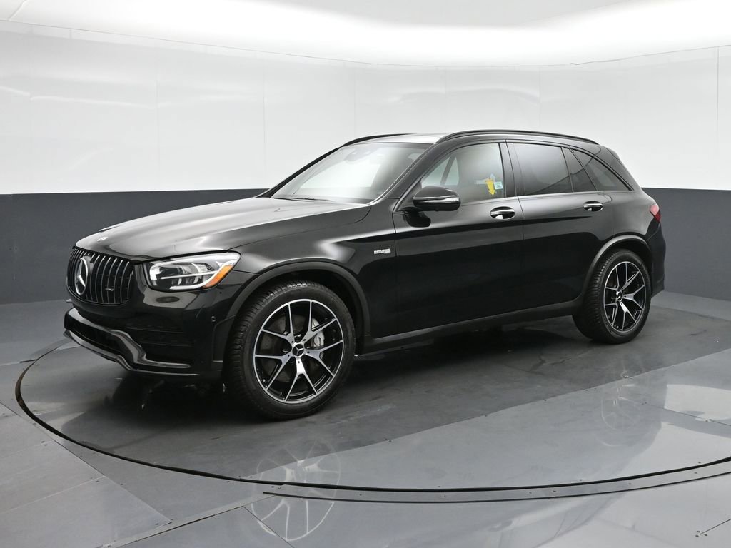 Used 2020 Mercedes-Benz GLC 43 AMG 4MATIC w/ Parking Assistance Package image 3
