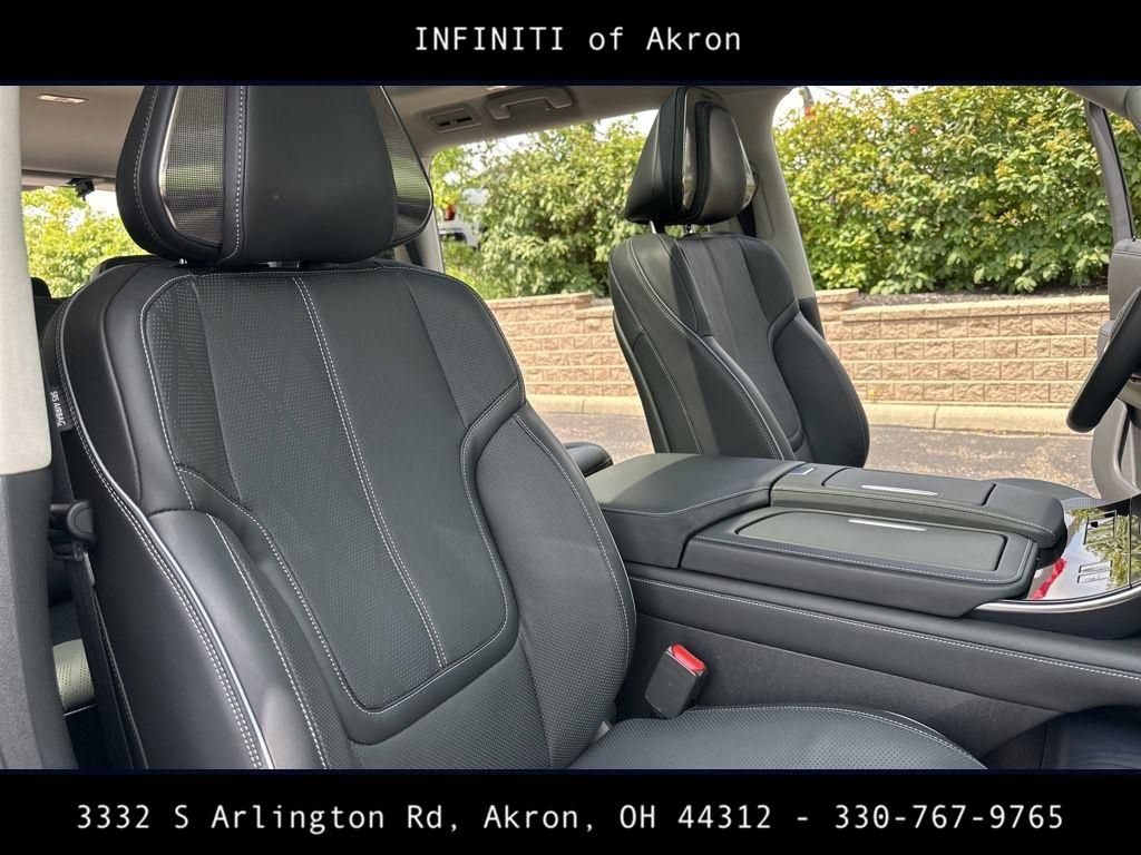 Certified 2025 INFINITI QX80 Sensory AWD/4WD image 35