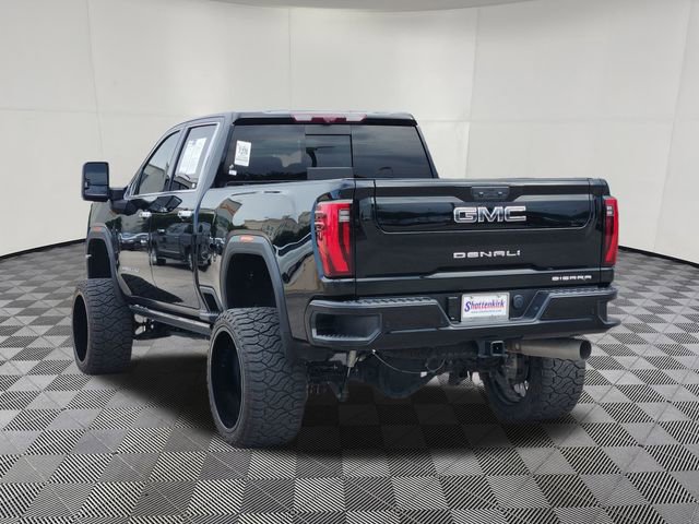 Used 2024 GMC Sierra 2500 Denali Ultimate AWD/4WD image 3