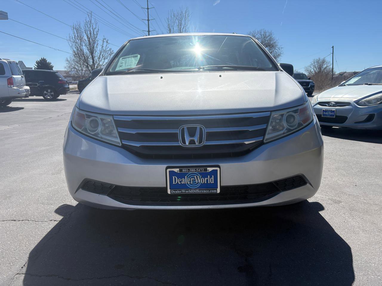 Used 2013 Honda Odyssey EX-L image 2