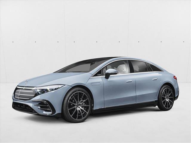 New 2026 Mercedes-Benz EQS 580 EQS 580