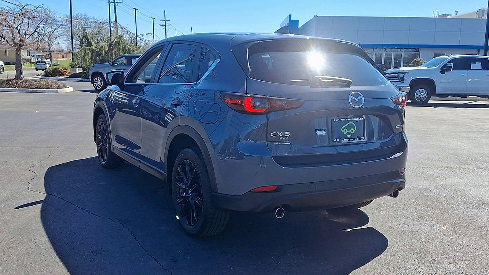 Used 2023 MAZDA CX-5 Carbon Edition image 9