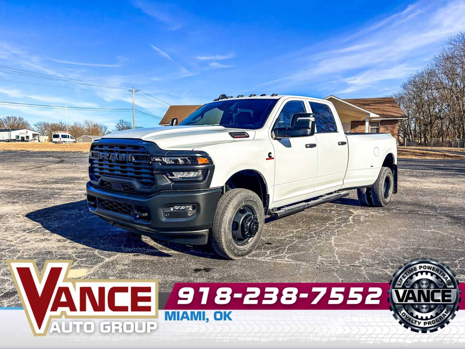 New 2026 RAM 3500 Tradesman image 3