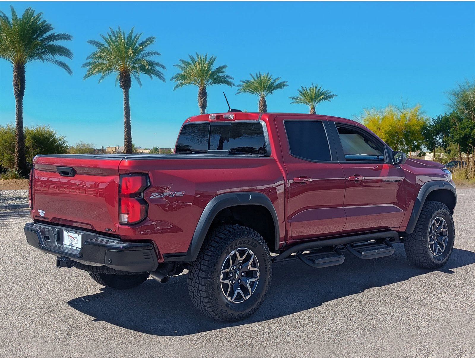 Used 2026 Chevrolet Colorado ZR2 w/ Technology Package image 5