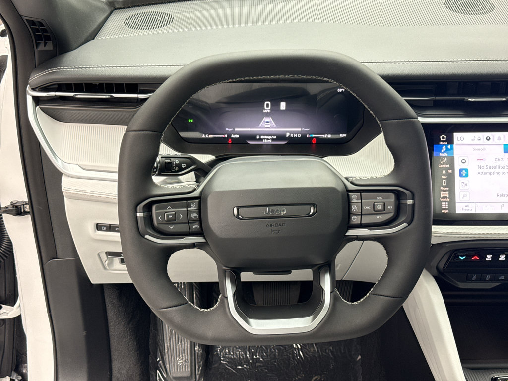 New 2026 Jeep Cherokee Overland AWD/4WD image 11