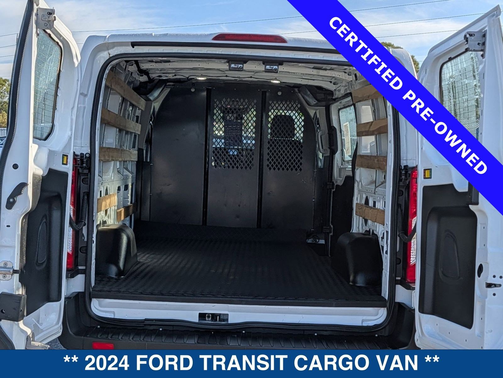 Certified 2024 Ford Transit 250 Low Roof w/ Exterior Upgrade Package RWD image 13