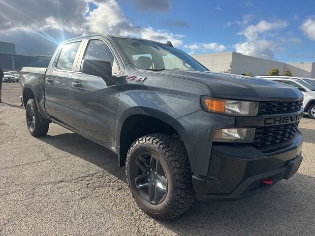 Used 2022 Chevrolet Silverado 1500 Custom Trail Boss AWD/4WD image 3