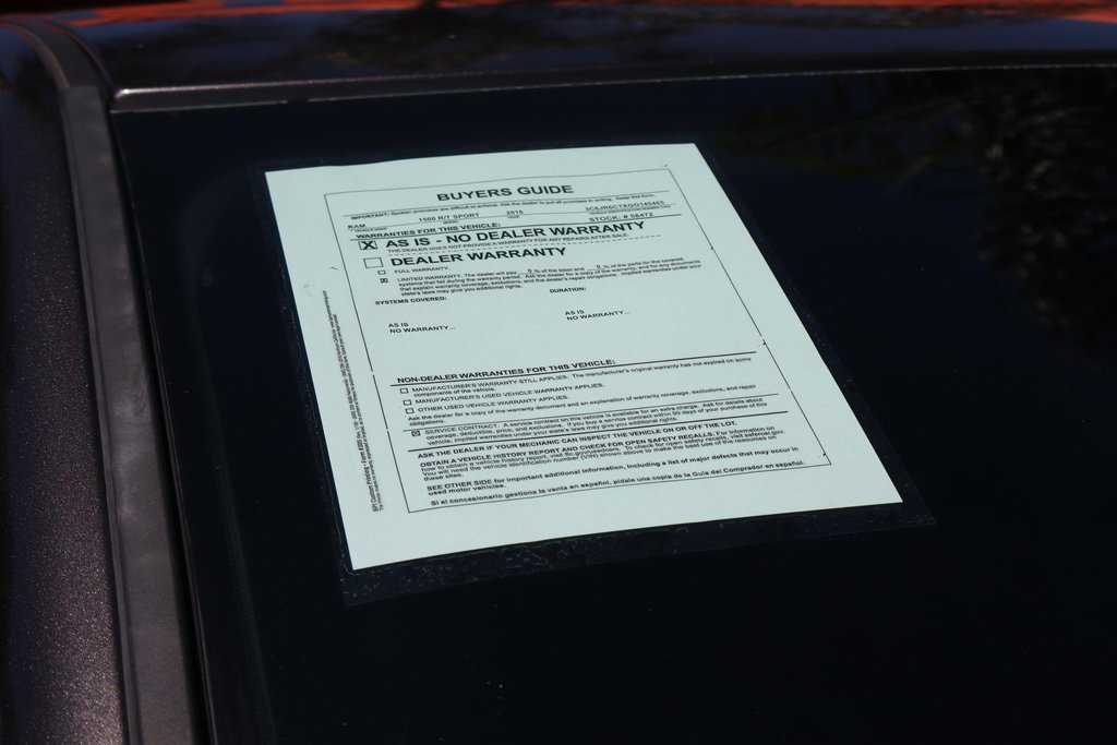 Used 2016 RAM 1500 Sport w/ Convenience Group image 50